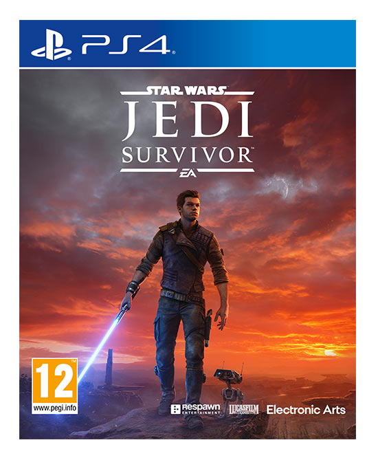 STAR WARS JEDI SURVIVOR PS4 PLAYSTATION GIOCO EU NUOVO SIGILLATO ITALIANO