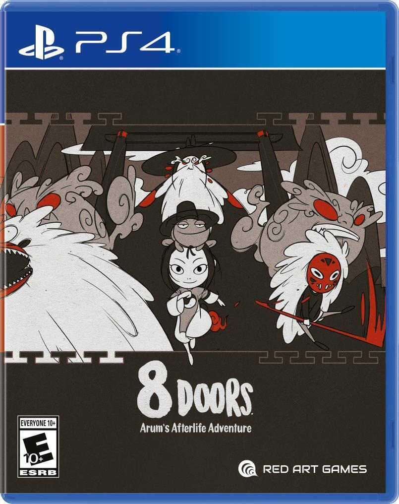 8Doors: Arum ’S Aldilà Adventure - PLAYSTATION 4