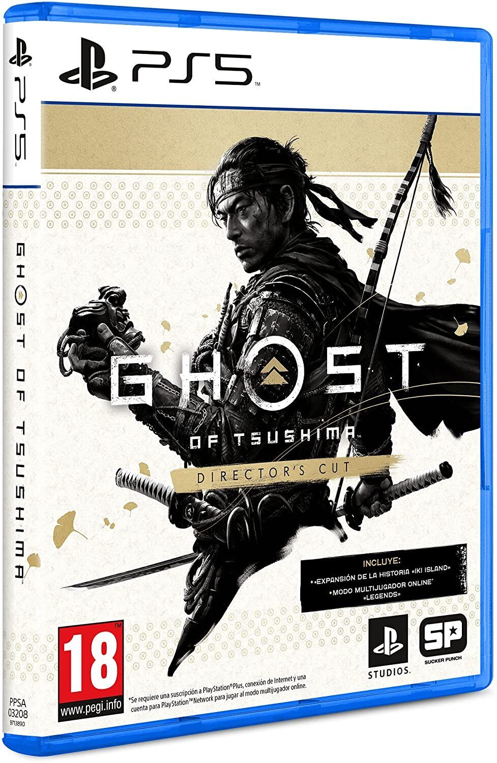 Ghost Of Tsushima: Directors Cut PS5 (SP) (136040)
