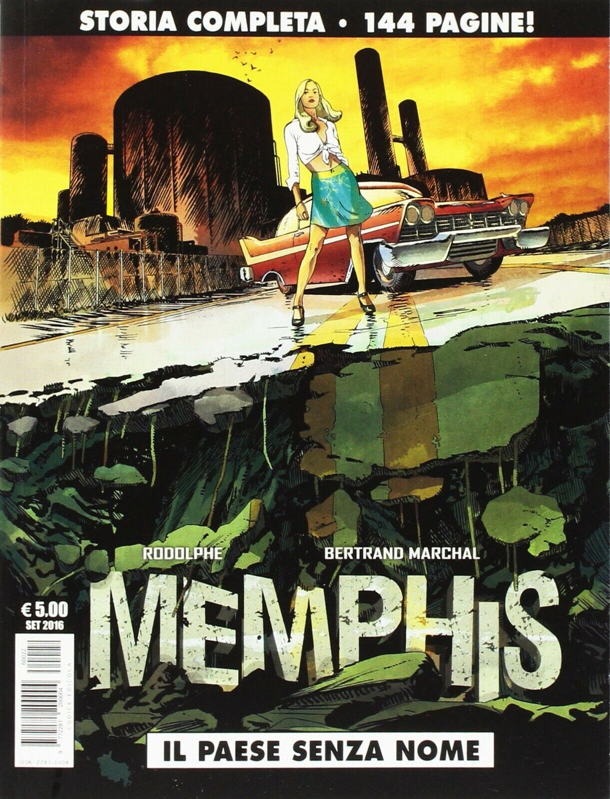 Memphis Il Paese Senza Nome - Serie Nera 22 - Editoriale Cosmo ITALIANO #NSF3