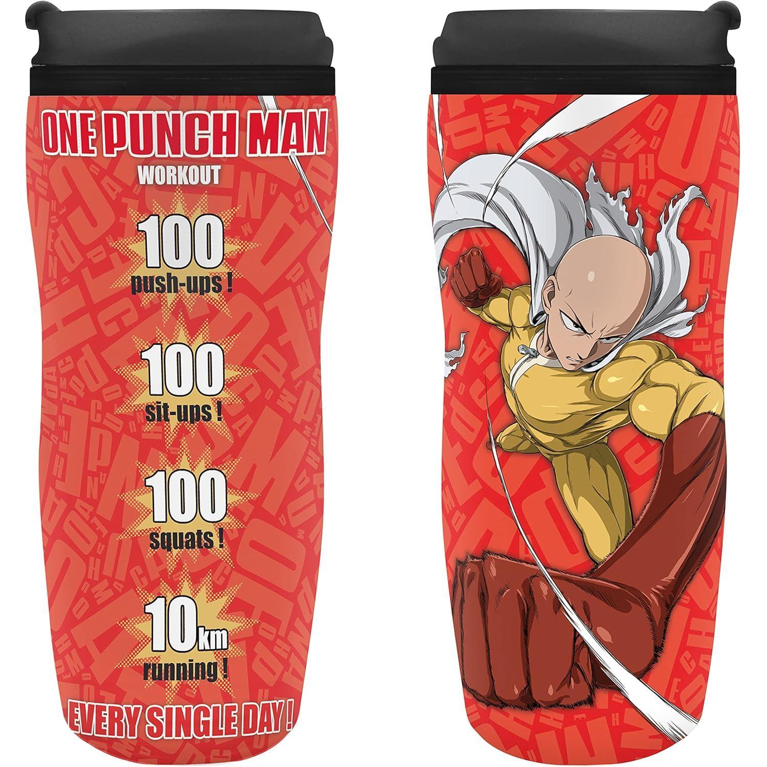 ONE PUNCH MAN - TRAVEL MUG SAITAMA