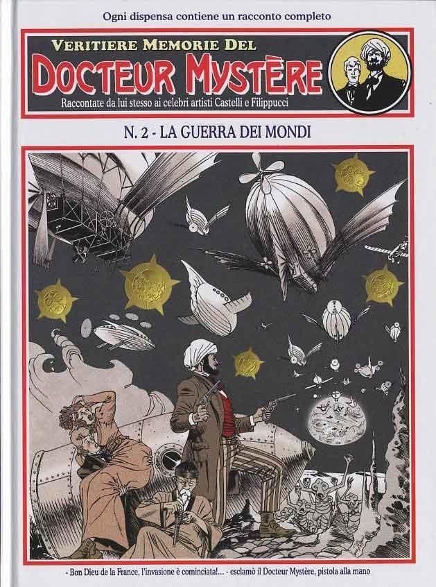 Libri Docteur Mystere #02 - La Guerra Dei Mondi