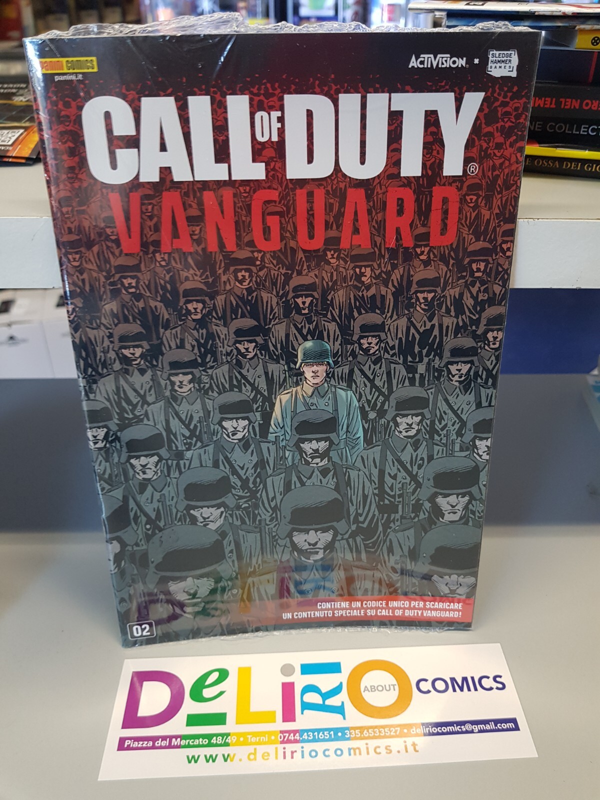 CALL OF DUTY VANGUARD N.2 Ed. PANINI COMICS