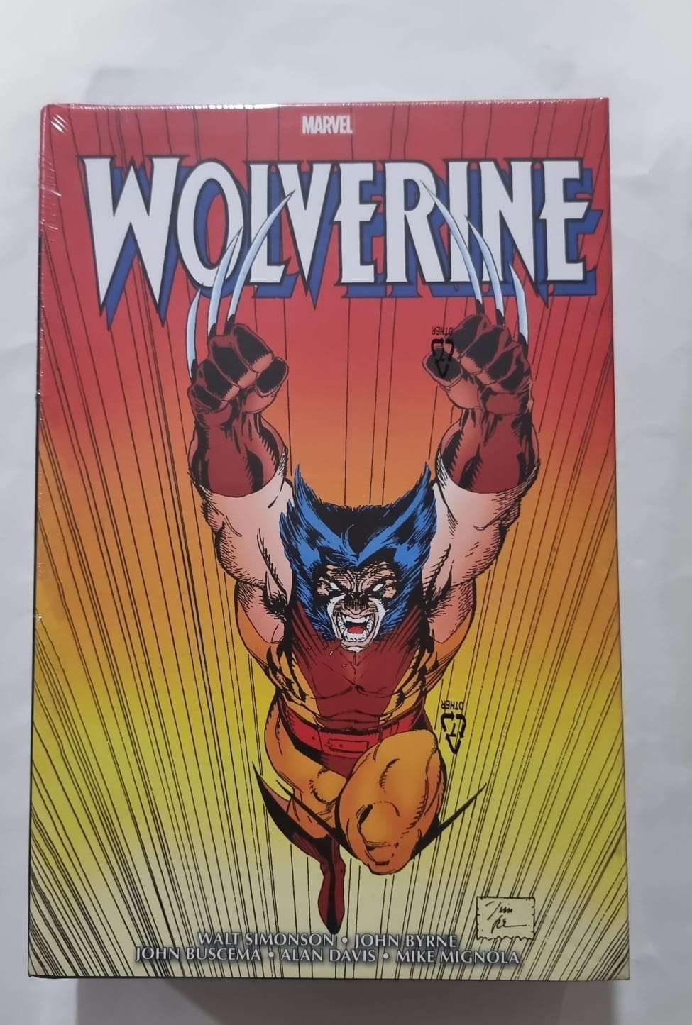 MARVEL OMNIBUS - WOLVERINE - di: Buscema / Byrne - Panini Comics
