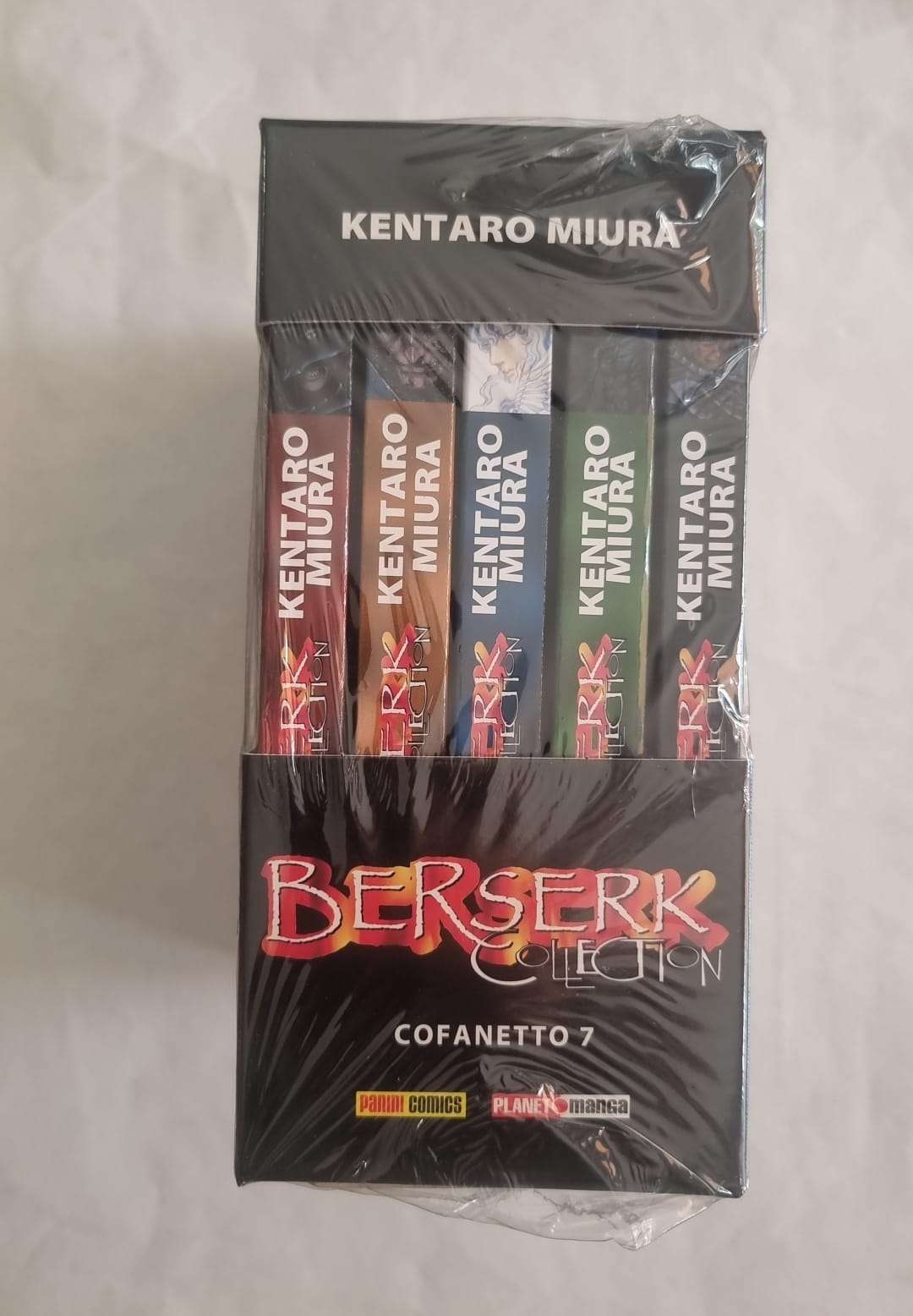 BERSERK COFANETTO 7 - Volumi 31/35 - Sigillato - di: Kentaro Miura - Panini C...