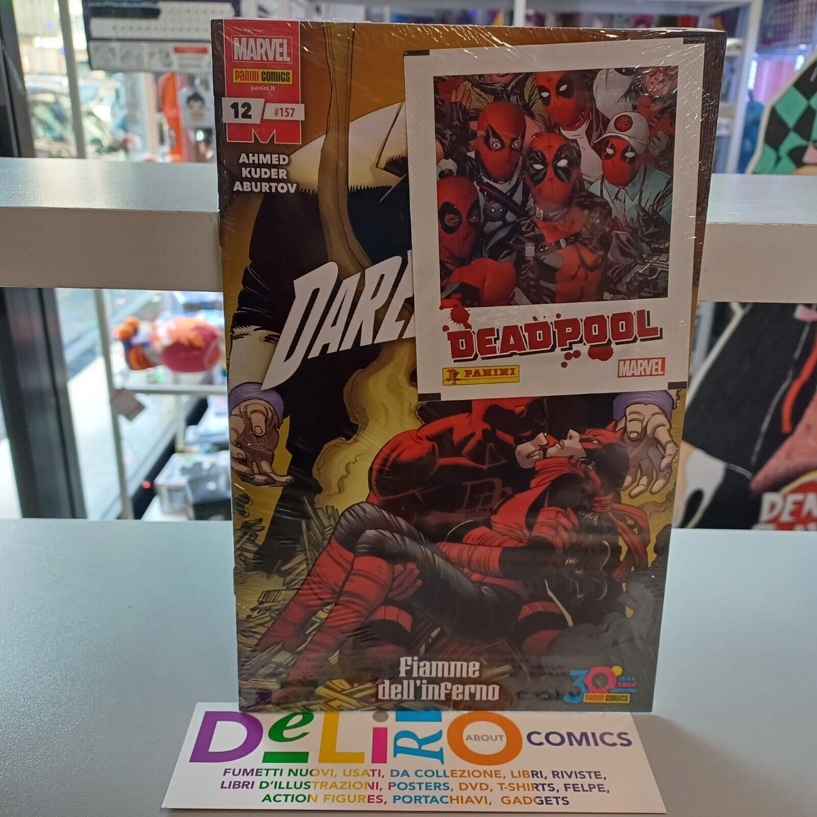 DEADPOOL N.157 DEADPOOL.12 Ed.PANINI COMICS SCONTO 5%