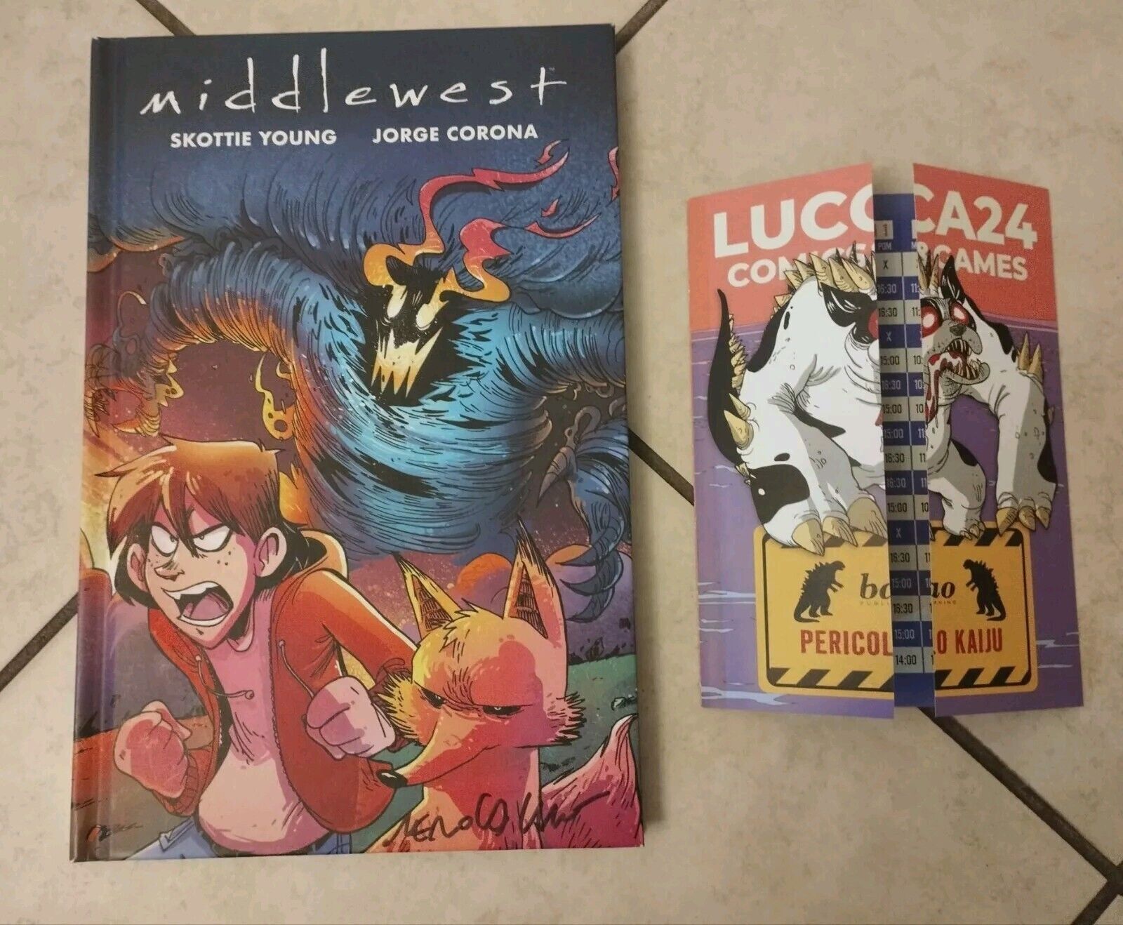 MIDDLEWEST, Bao Publishing, variant 3 firme: Zerocalcare, Corona, Skottie Young!
