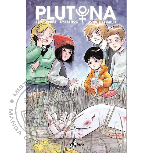Fumetto - Plutona - Bao Publishing