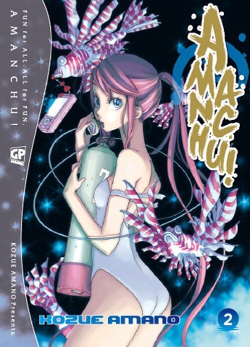 Amanchu!. Vol. 2 - Amano Kozue