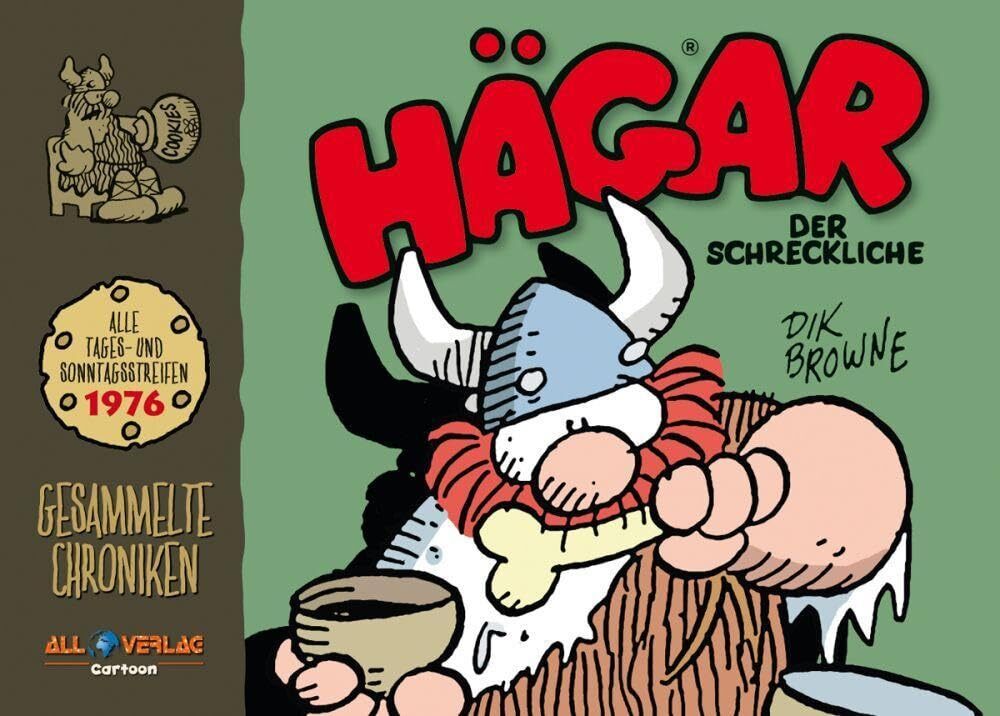 Dik Browne Hägar - Gesammelte Chroniken 1976 (Copertina rigida)