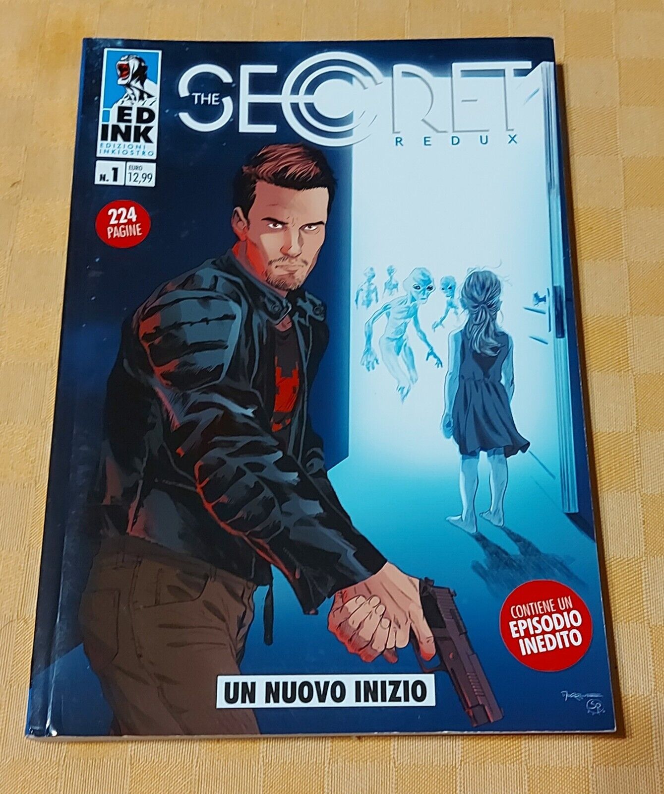 The secret Redux Vol. 1 - Di Bernardo Giuseppe + Stampa 300 Pz Inkiostro
