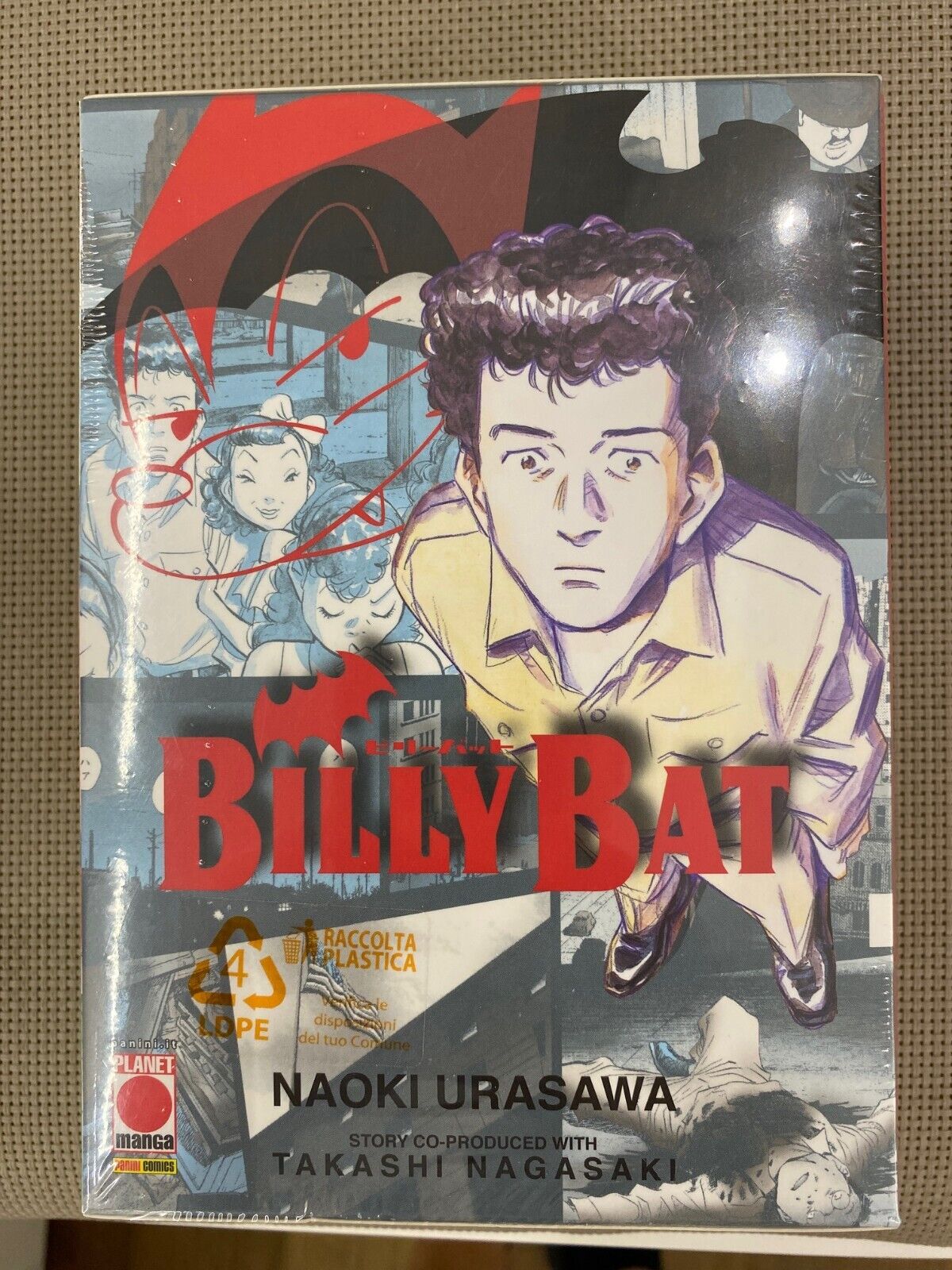 Billy Bat - Box vol. 1-5 - [ITA]