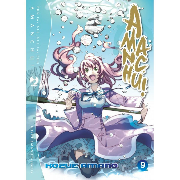 Amanchu! #9 Manga Ed. J-Pop 978886883652