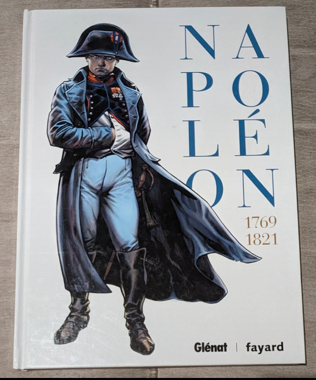 Napoleon ed. Glenat