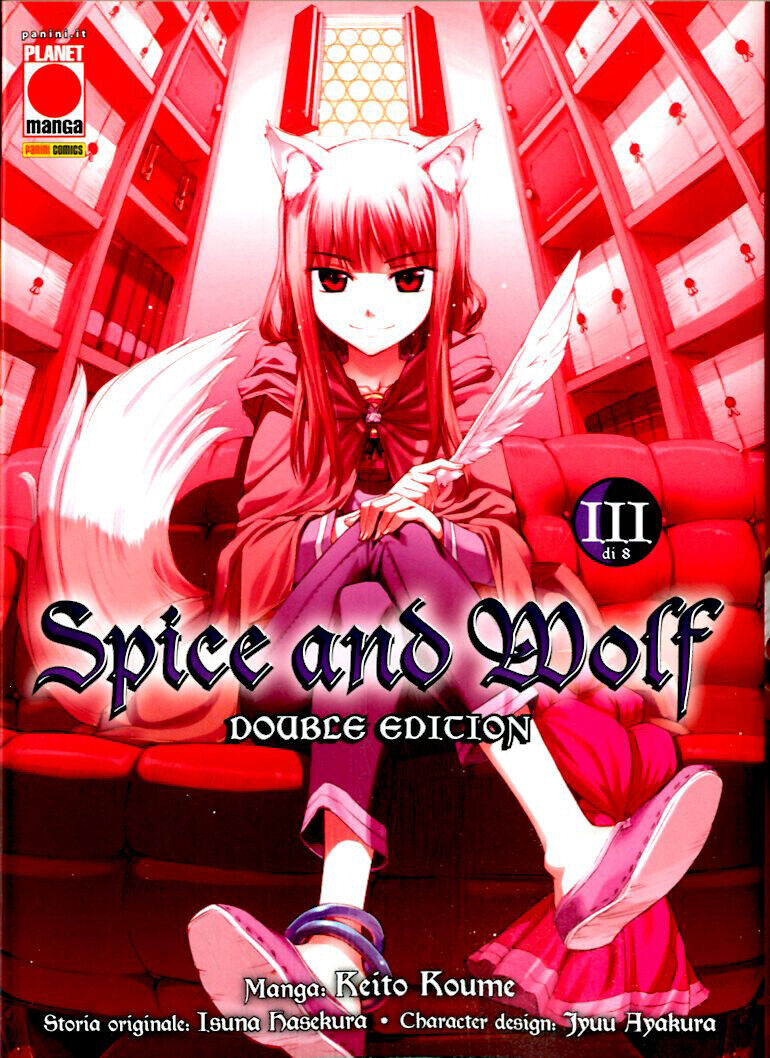 Spice and Wolf - Double Edition N° 3 - Planet Manga - Panini Comics - ITALIANO