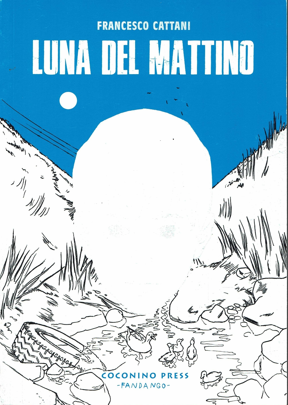 Luna del mattino di Francesco Cattani ed.Coconino FU16