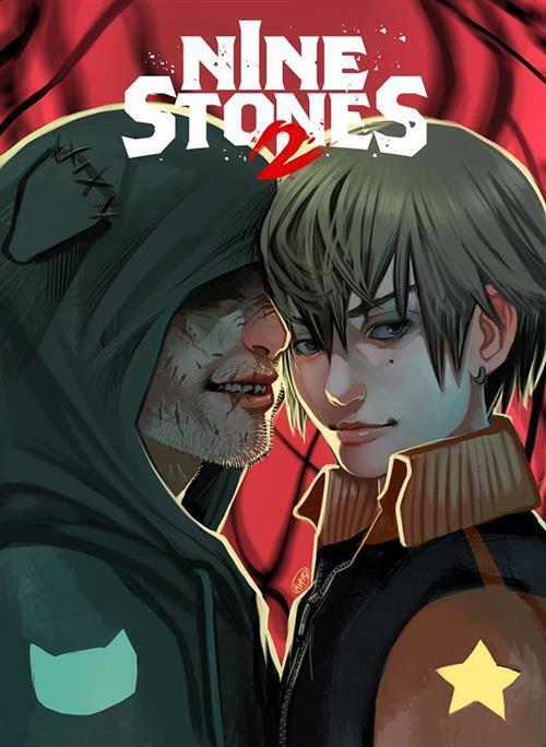 Nine Stones Deluxe N° 2 - Cosmo Graphic Novel - Editoriale Cosmo - ITA #MYCOMICS