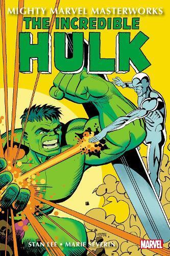Stan Lee Marie  Mighty Marvel Masterworks: The Incredible Hulk Vol.  (Tascabile)