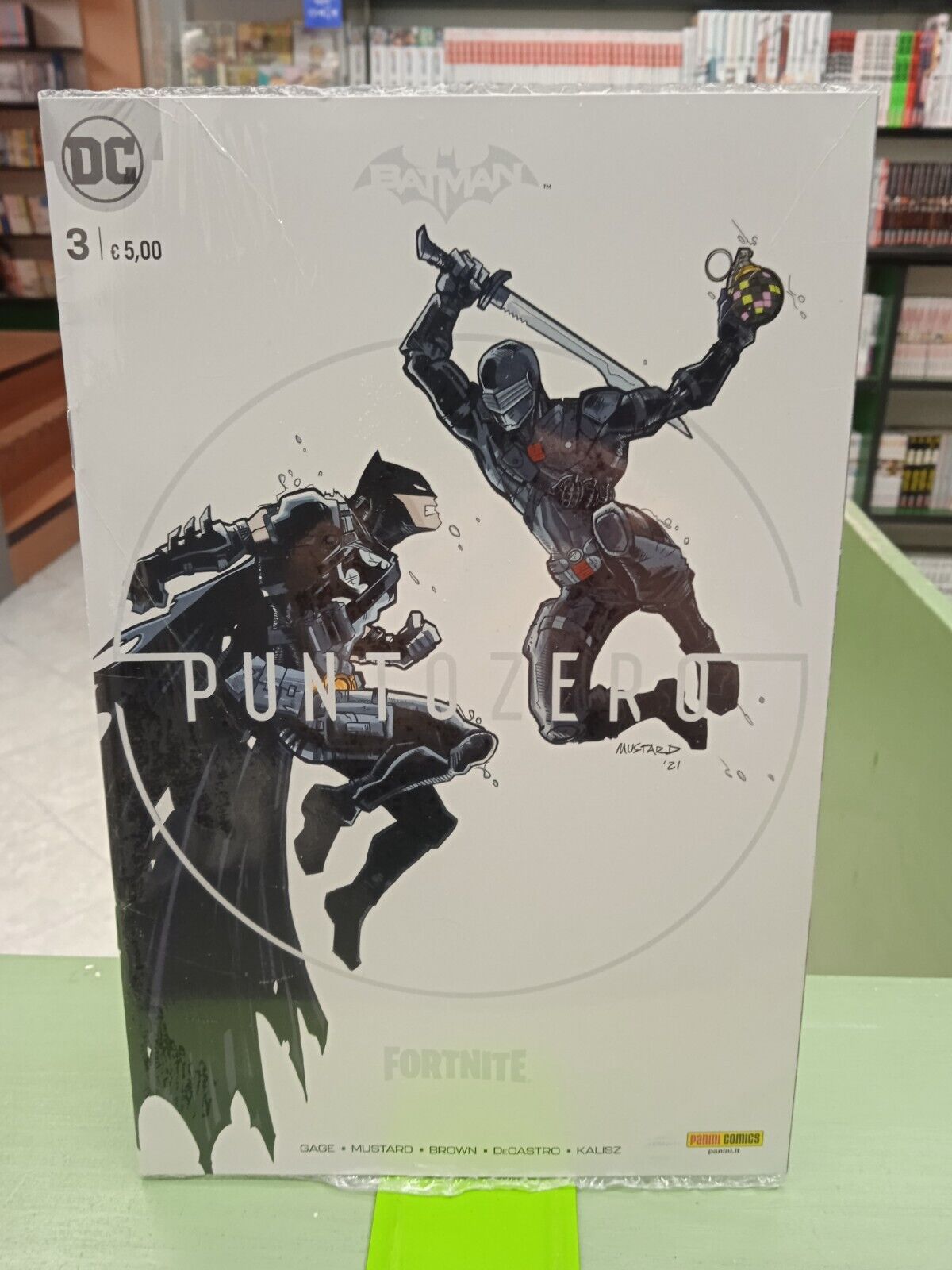 Batman Fortnite - Punto Zero 3 Cover Premium Edition - Panini Comics - S74
