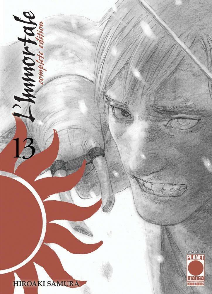 L'immortale 13 COMPLETE EDITION di Hiroaki Samura NUOVO ed.Panini