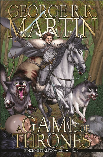 GAME OF THRONES (m24) N.12 - A GAME OF THRONES
