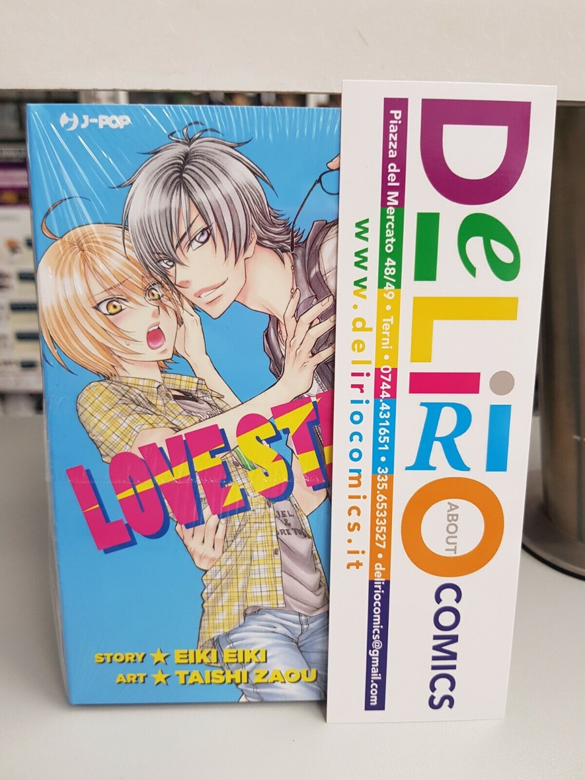 LOVE STAGE n.1 Ed. J-POP SCONTO 5%