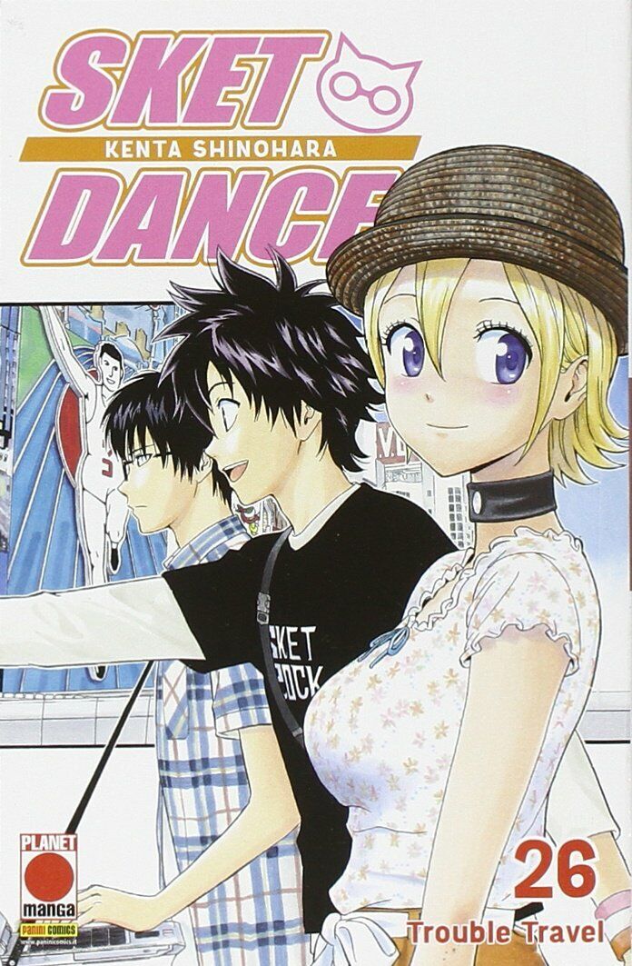 Sket Dance 26 di Kenta Shinohara NUOVO ed.Panini