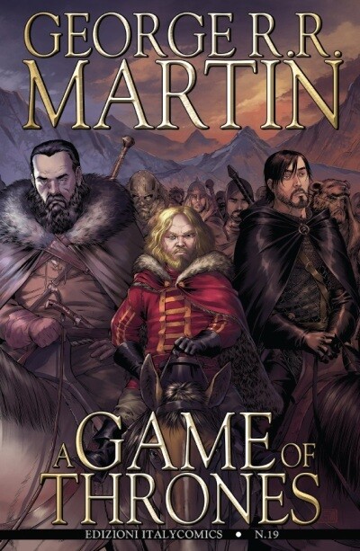 GAME OF THRONES (m24) N.19 - A GAME OF THRONES