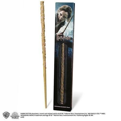 Harry Potter - HERMIONE GRANGER'S WAND - Bacchetta Replica Noble Collection 38cm