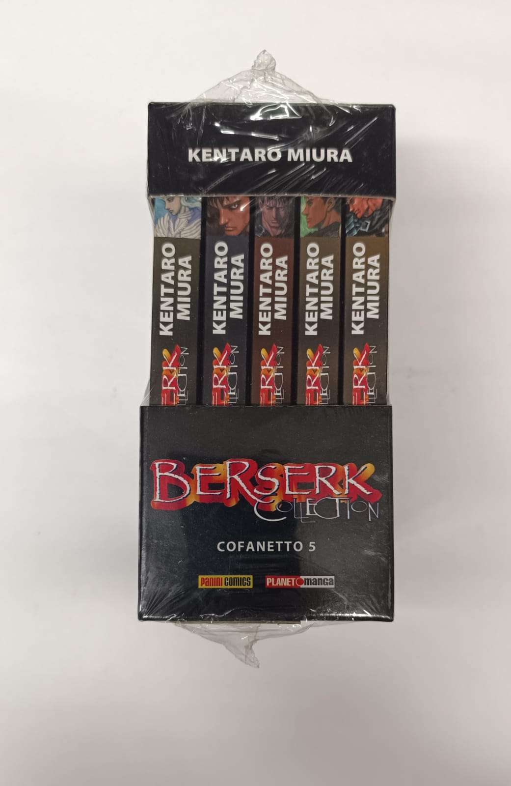 BERSERK COFANETTO 5 - Volumi 21/25 - Sigillato - di: Kentaro Miura - Panini C...