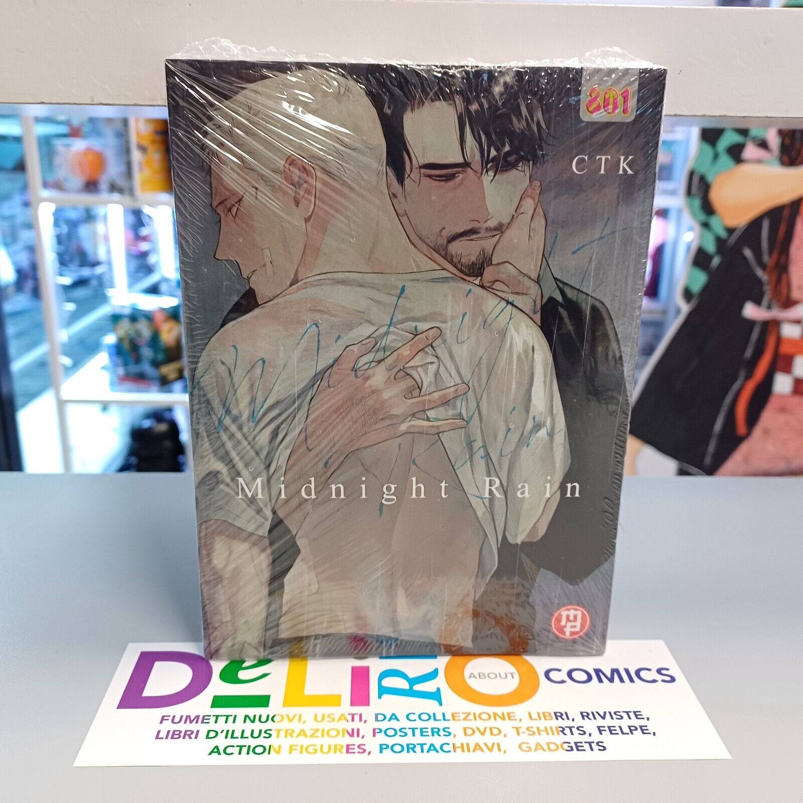 MIDNIGHT RAIN Ed. MAGIC SCONTO 5%
