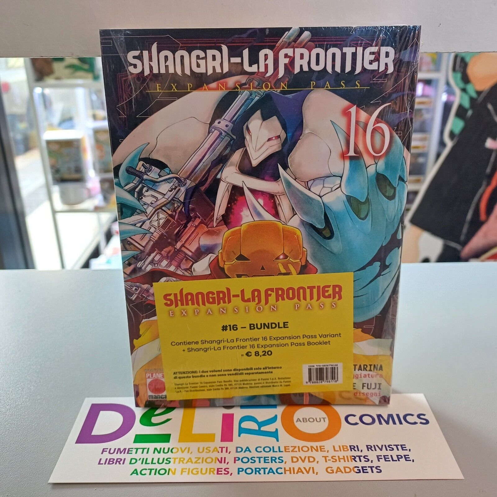 SHANGRI-LA FRONTIER N.16 BUNDLE EXPANSION PASS Ed. PLANET MANGA SCONTO 5%