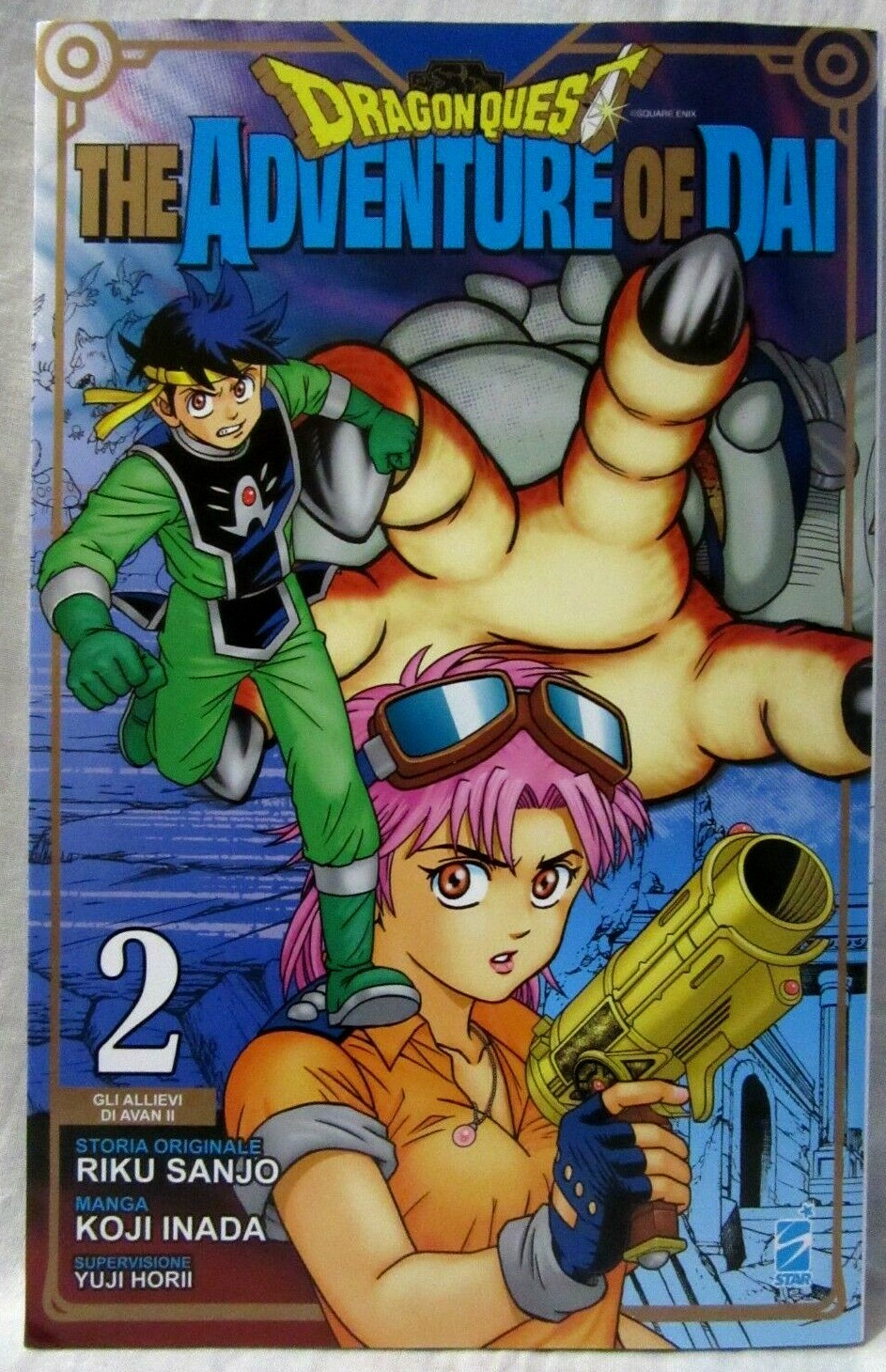 Sanjo, Inada - DRAGON QUEST The adventure of Dai nr 2 - Star Comics 2021