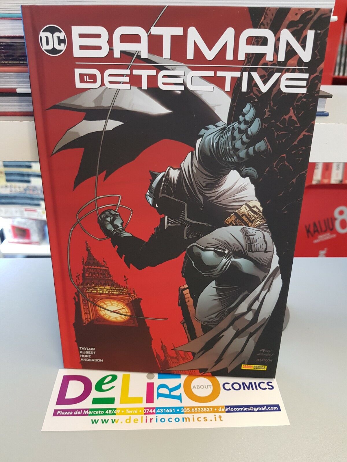 BATMAN IL DETECTIVE Ed. PANINI COMICS DC SCONTO 5%