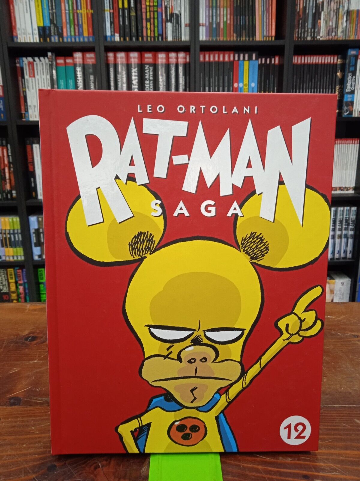 Rat-Man Saga vol. 12 - Leo Ortolani - Panini Comics - S36