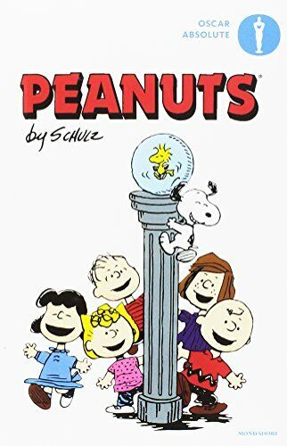 PEANUTS by Schulz 😎 Oscar Absolute Mondadori NUOVO 1a edizione