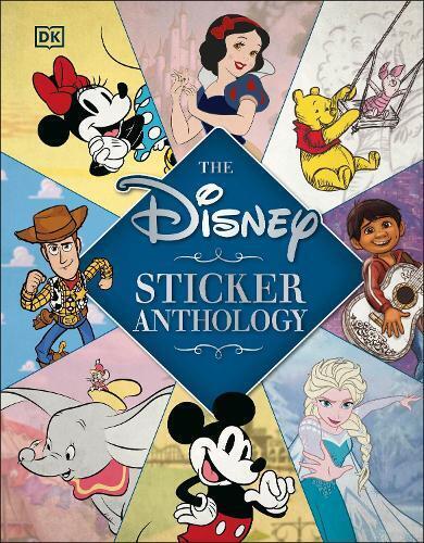 The Disney Sticker Anthology (Copertina rigida)