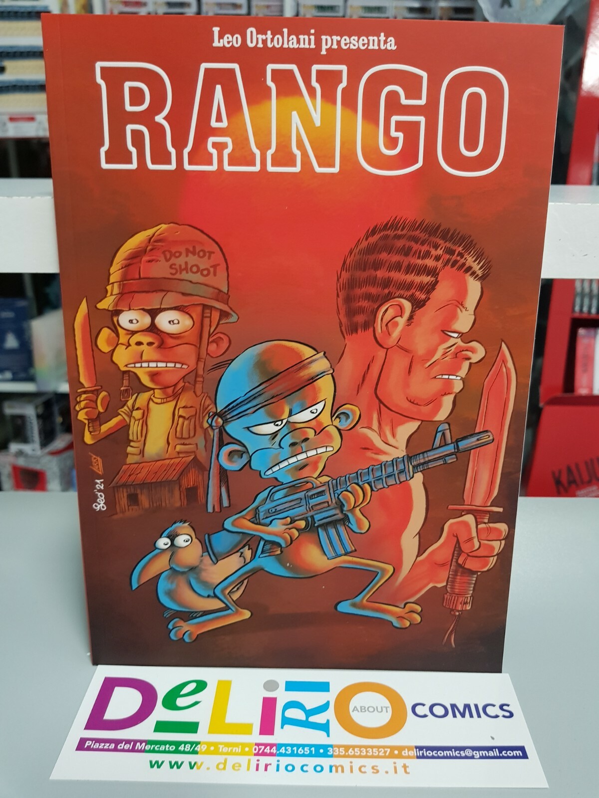 RANGO Ed. PANINI COMICS SCONTO 5%
