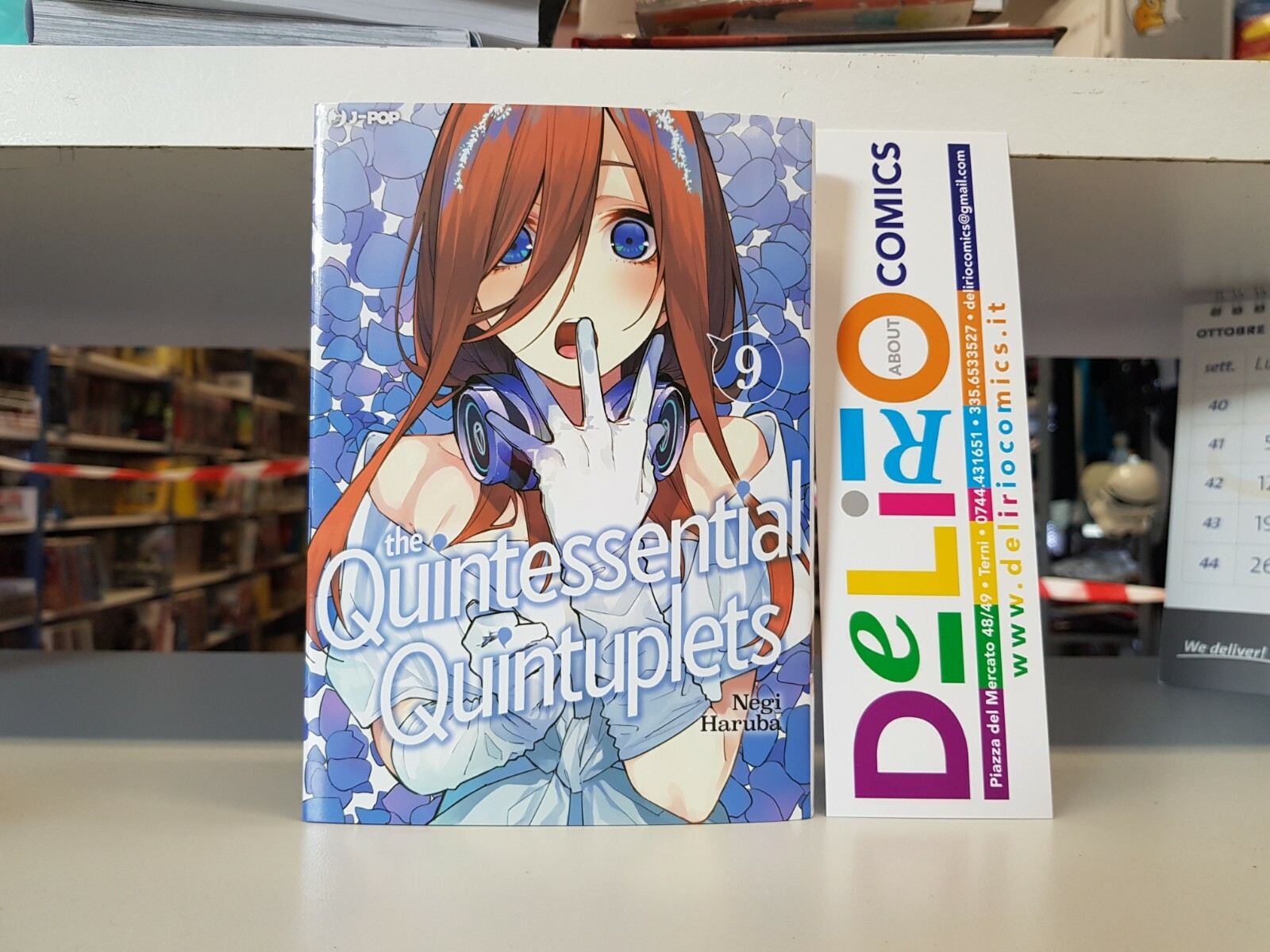 THE QUINTESSENTIAL QUINTUPLETS N.9 Ed.J-POP  SCONTO 5%