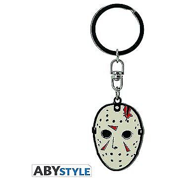 Friday the 13th Mask Keychain