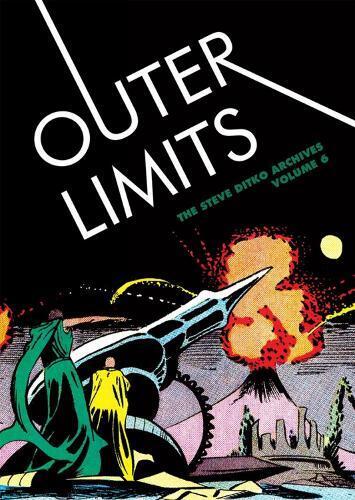 Steve Ditko Outer Limits: The Steve Ditko Archives Vol. 6 (Copertina rigida)