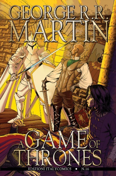 GAME OF THRONES (m24) N.16 - A GAME OF THRONES