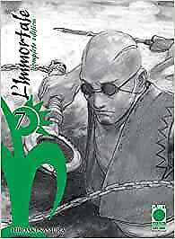 L'immortale  7 COMPLETE EDITION di Hiroaki Samura NUOVO ed.Panini