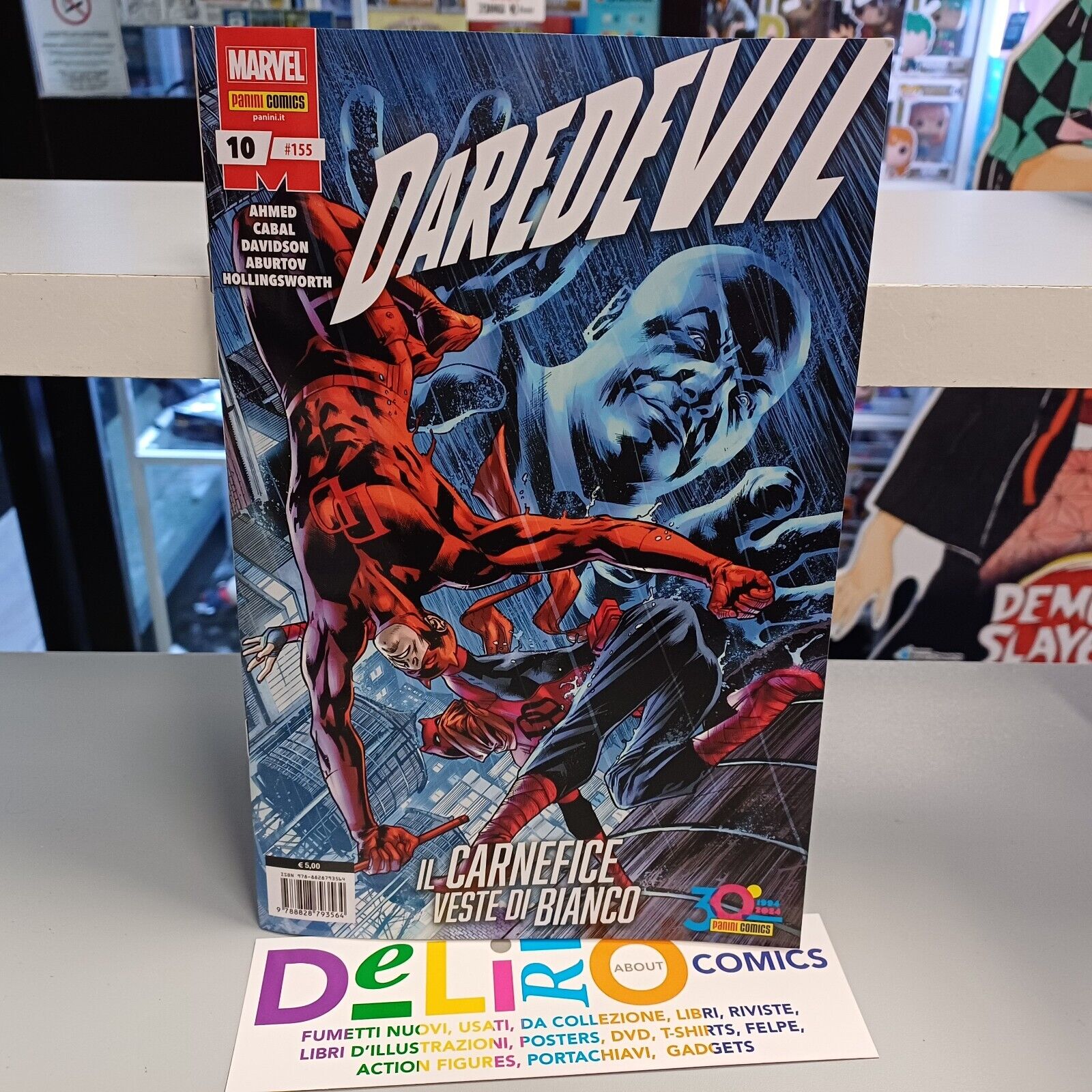 DEVIL E I CAVALIERI MARVEL N.155 - DAREDEVIL N.10 Ed. PANINI COMICS DC SCONTO 5%