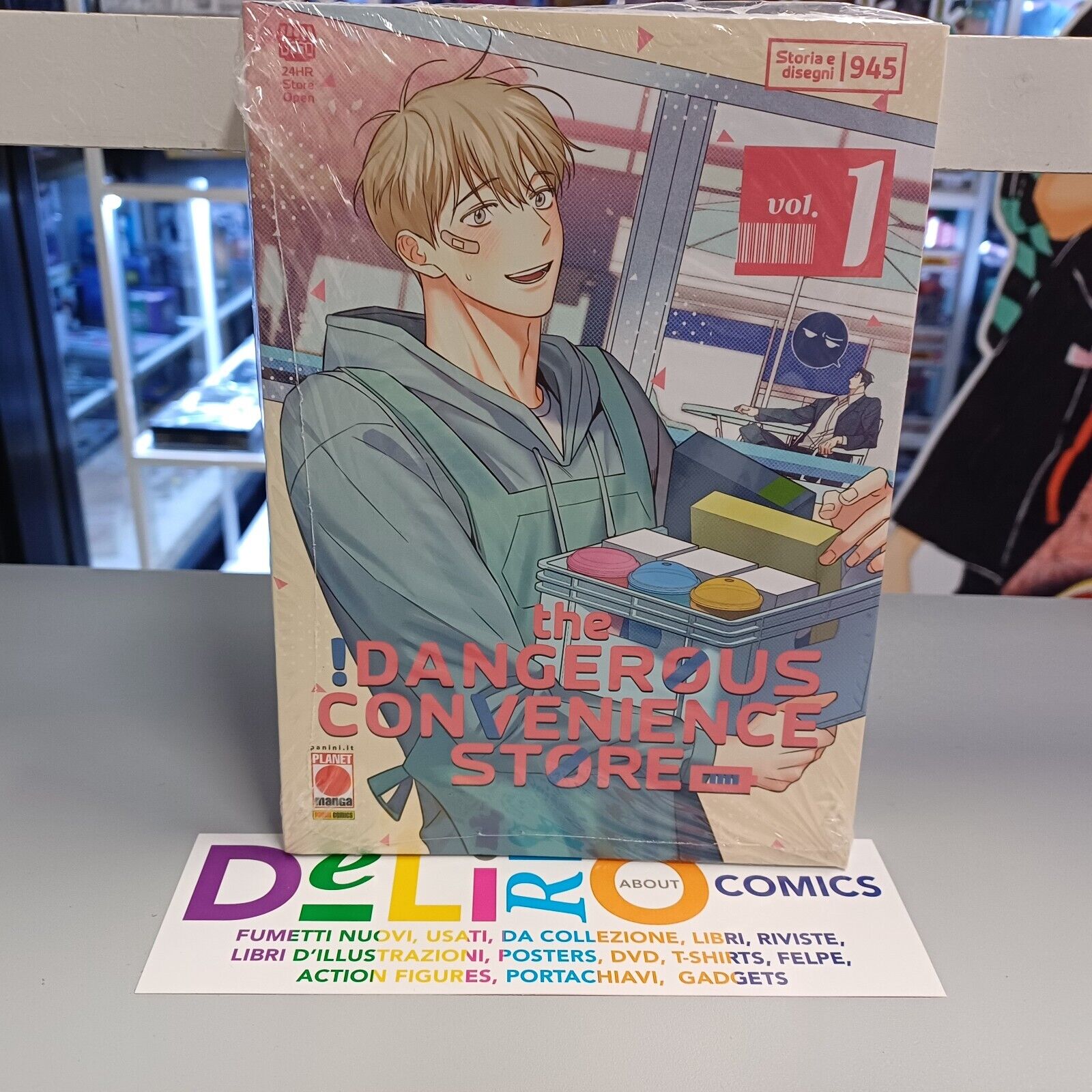 THE DANGEROUS CONVENIENCE STORE N.1 Ed. PLANET MANGA SCONTO 5%