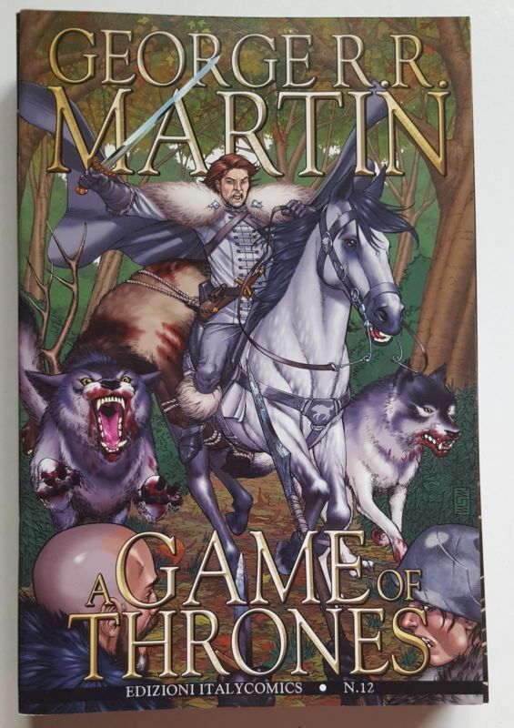 A Game Of Thrones n.12 di George R. R. Martin -50% ed. ItalyComics