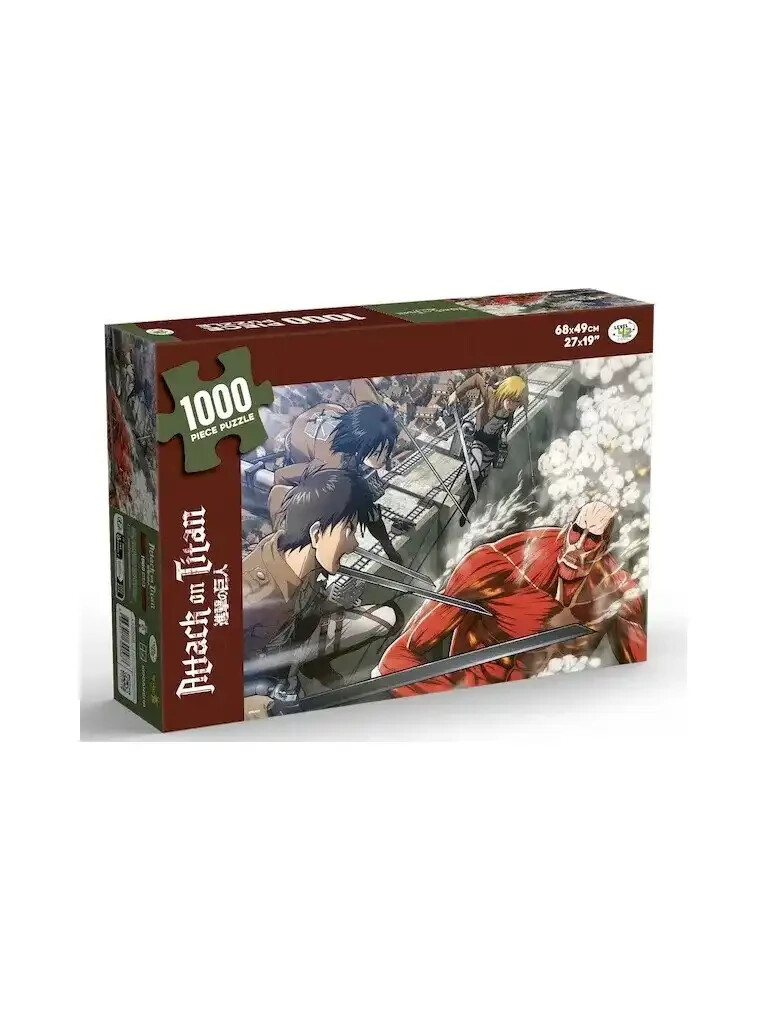 Attack on Titan Jigsaw Puzzle