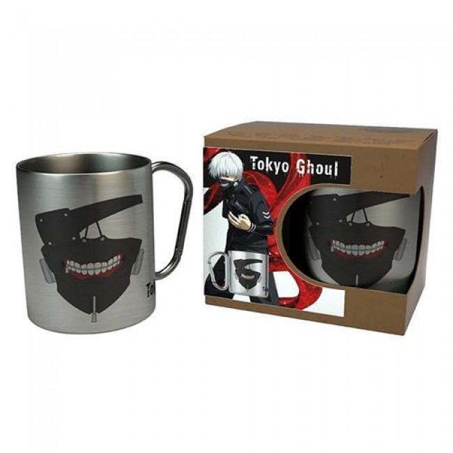 TOKYO GHOUL - TAZZA CARABINER 235ML - MASK - NUOVO