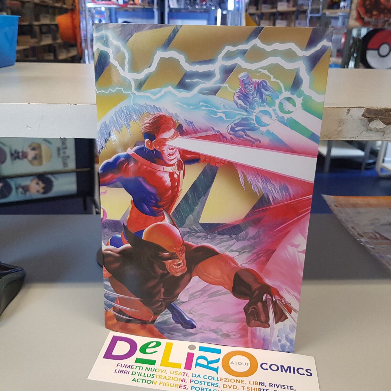 GLI INCREDIBILI X-MEN N.408 X-MEN N.27 VARIANT Ed.PANINI SCONTO 5%