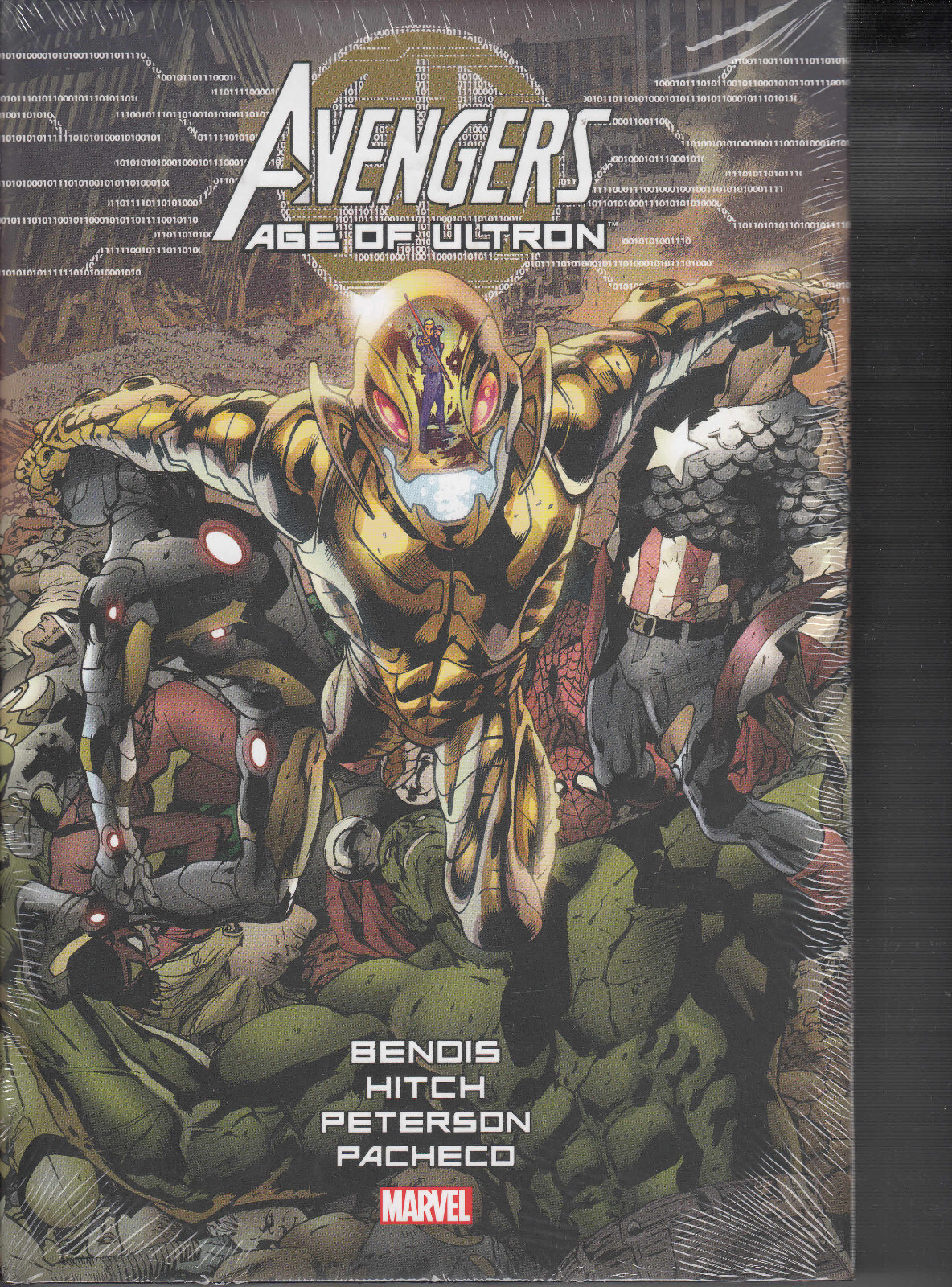 PANINI MARVEL OMNIBUS Avengers Age of Ultron - INCELLOFANATO CARTONATO ITA 2020